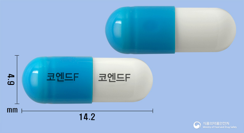코엔드에프캡슐 제품 이미지