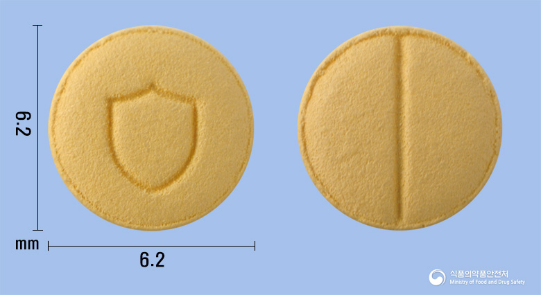 동광로수바스타틴칼슘정5mg 제품 이미지