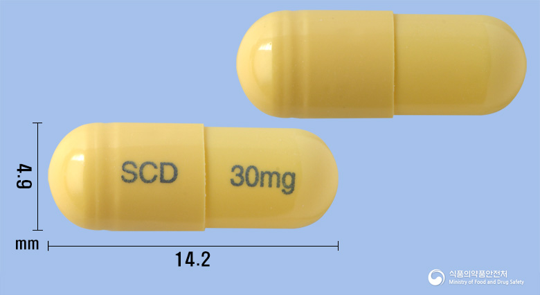타미르캡슐30mg(오셀타미비르인산염) 제품 이미지