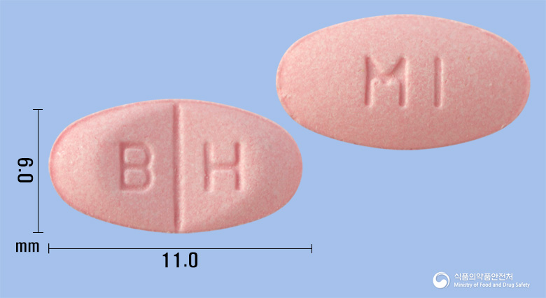 유턴정24mg(베타히스틴염산염) 제품 이미지