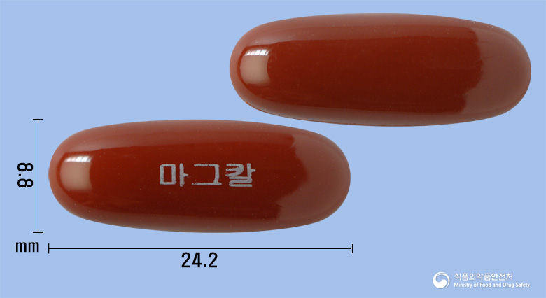 마그칼연질캡슐 제품 이미지
