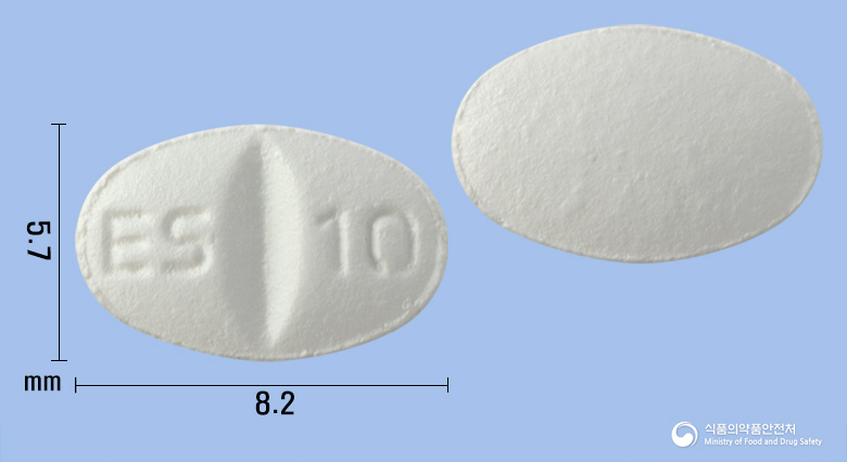 이지프람정10mg(에스시탈로프람옥살산염) 제품 이미지