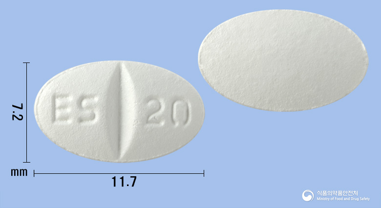 이지프람정20mg(에스시탈로프람옥살산염) 제품 이미지