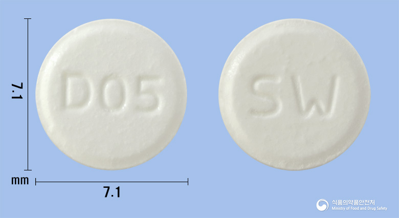아리페구강붕해정5mg(도네페질염산염수화물) 제품 이미지