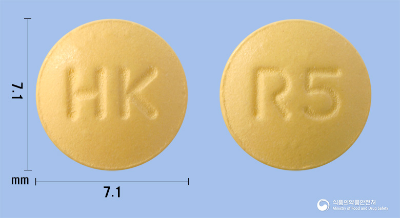 케이로틴정5mg(로수바스타틴칼슘) 제품 이미지
