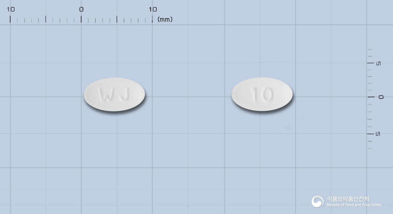 노토바정5mg/10mg 제품 이미지