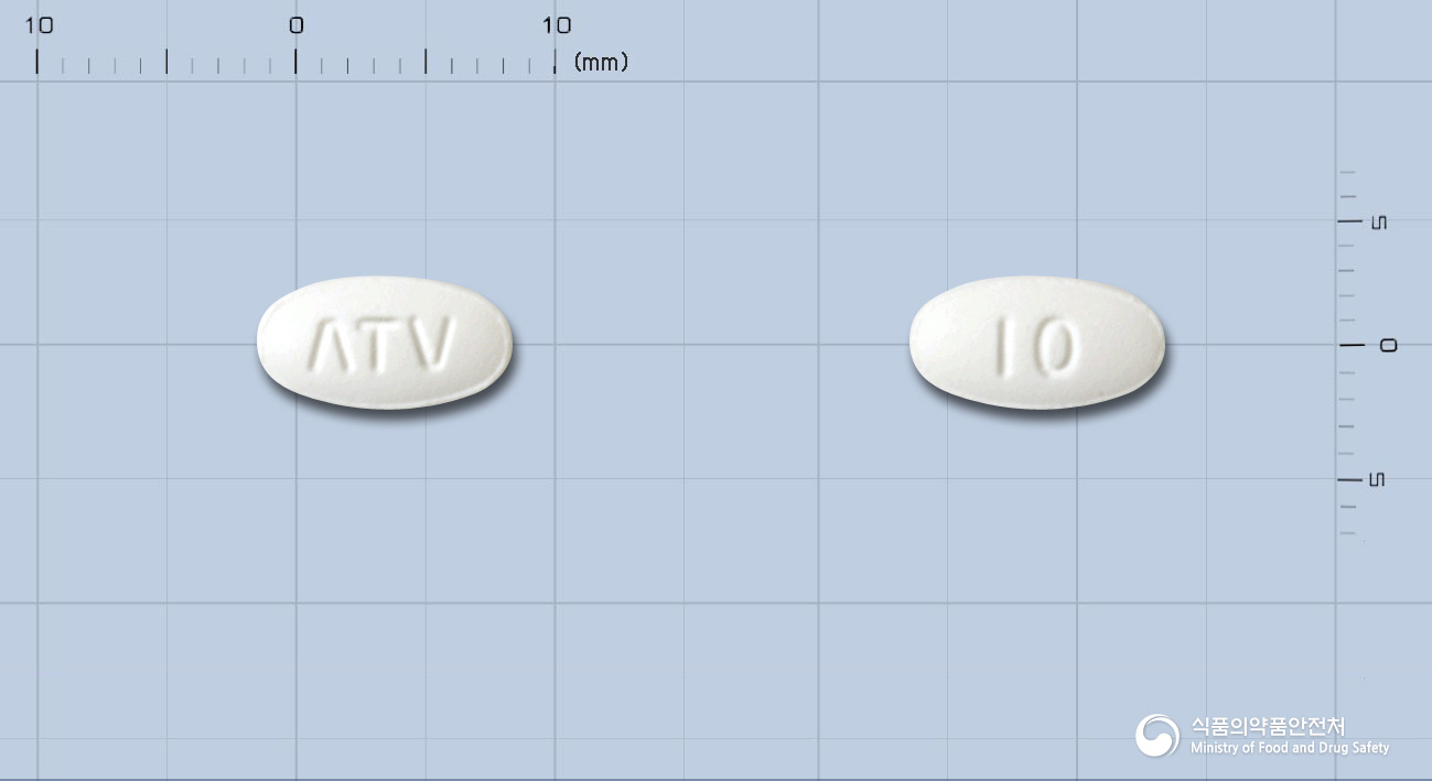 리피원정10mg(아토르바스타틴칼슘삼수화물) 제품 이미지