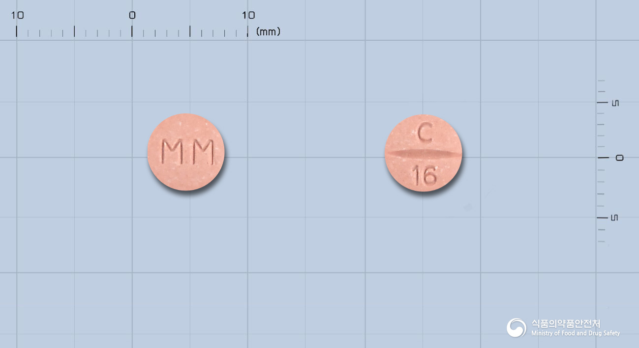 칸데산정16mg(칸데사르탄실렉세틸) 제품 이미지