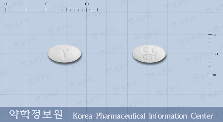 써큐엣정5/10밀리그램(수출용) 제품 이미지