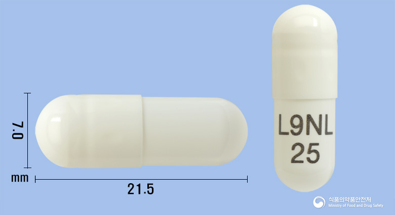 레날도캡슐25mg(레날리도마이드) 제품 이미지