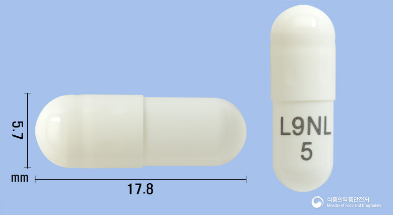 레날도캡슐5mg(레날리도마이드) 제품 이미지