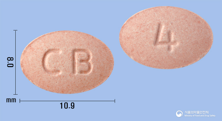 몬테로스츄정4mg(몬테루카스트나트륨) 제품 이미지
