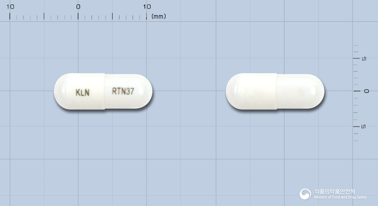 록사틴서방형캡슐37.5mg(록사티딘아세테이트염산염) 제품 이미지