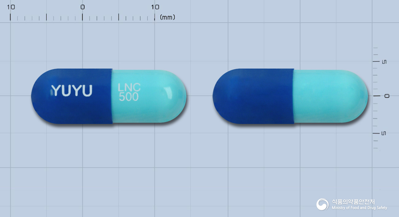 린코신캡슐500mg(린코마이신염산염수화물) 제품 이미지