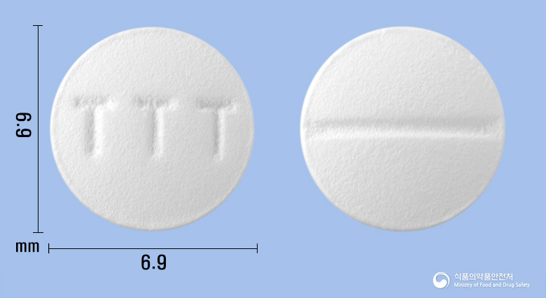 타리틴정10mg(베포타스틴베실산염) 제품 이미지