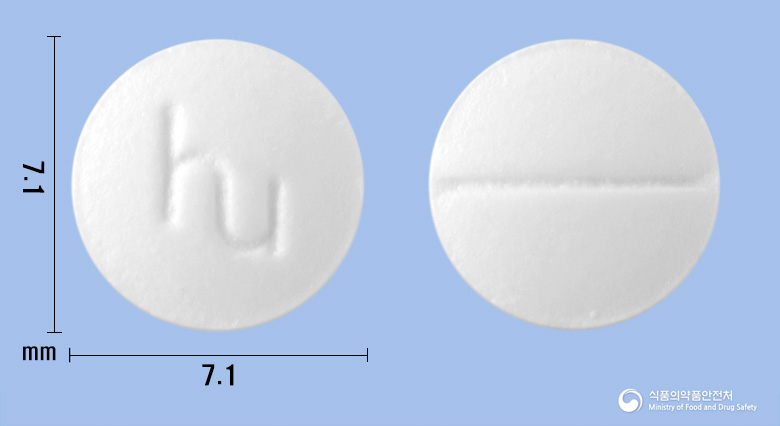 히스티온정10mg(베포타스틴베실산염) 제품 이미지