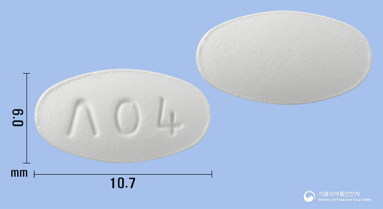 인듀엣정5mg/20mg 제품 이미지