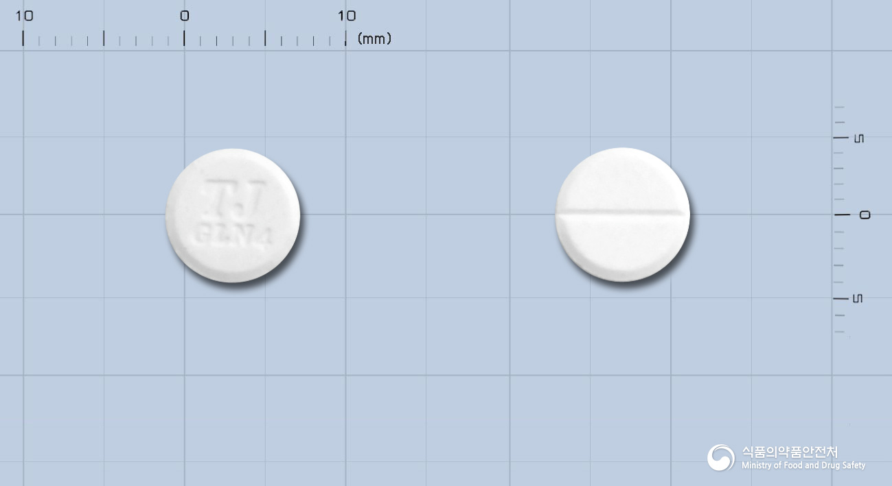 가스론엔정4mg(이르소글라딘말레산염) 제품 이미지