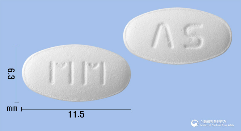 명문아토르바스타틴정20mg(아토르바스타틴칼슘수화물) 제품 이미지