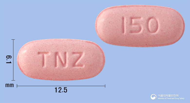 티나졸정150mg(플루코나졸) 제품 이미지