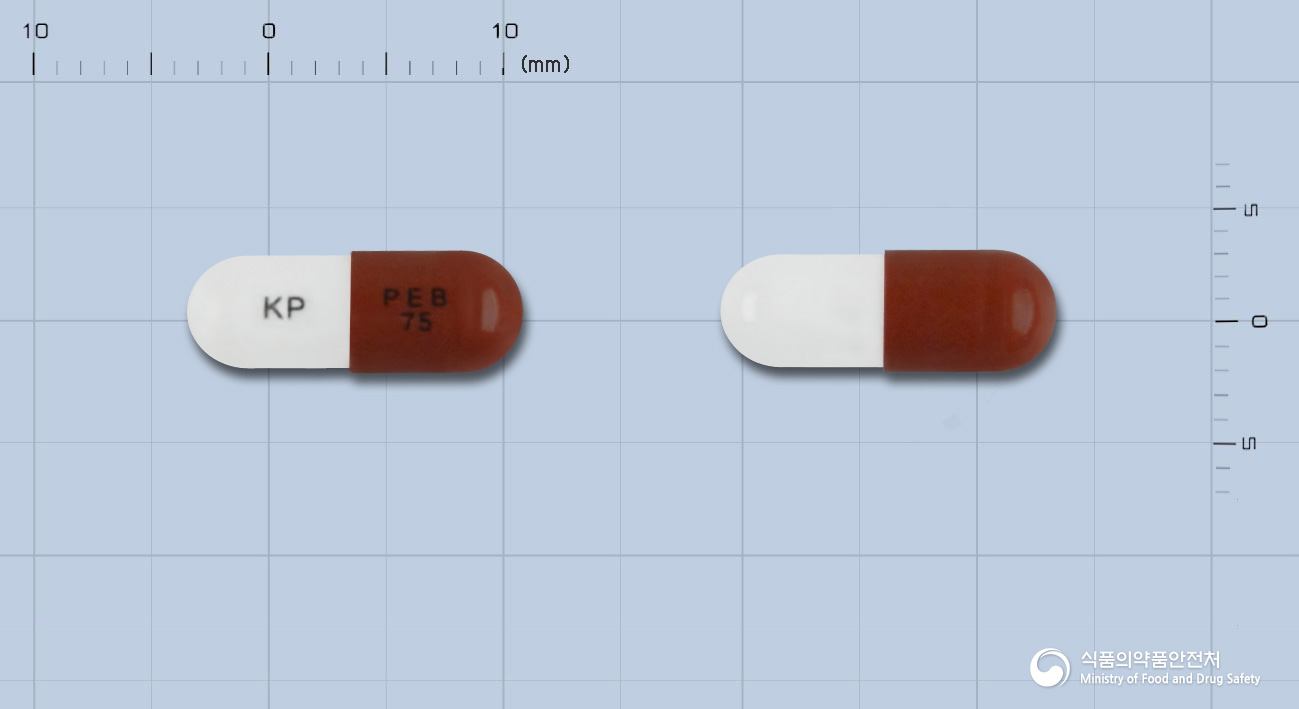 리가린캡슐75mg(프레가발린) 제품 이미지