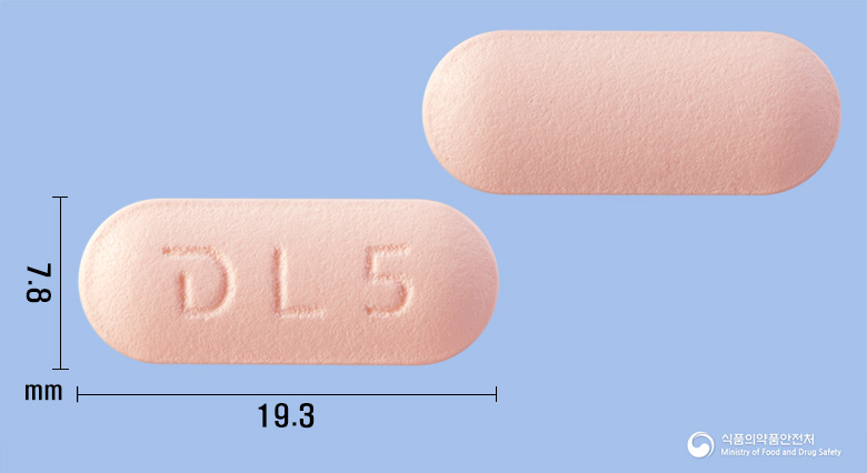 레비신정500mg(레보플록사신수화물) 제품 이미지