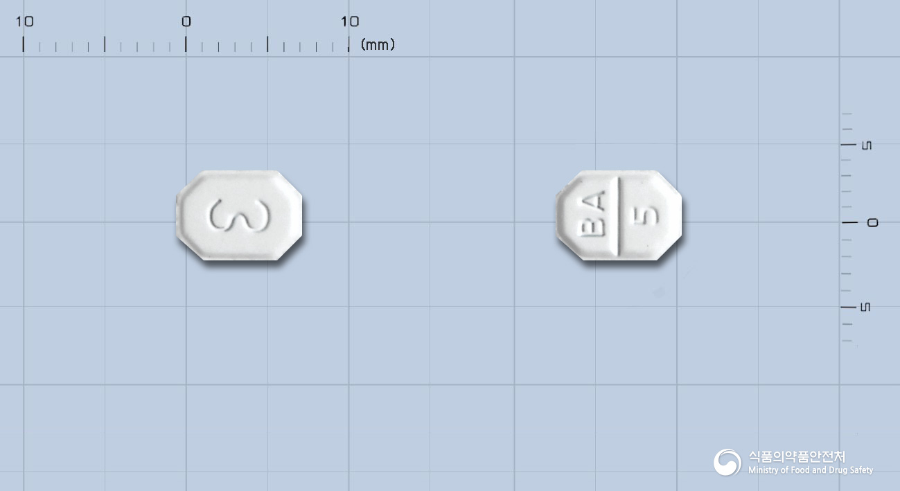 로우딘정5mg(암로디핀베실산염) 제품 이미지