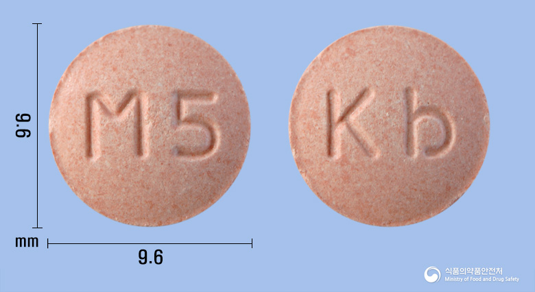 몬텔츄정 5mg(몬테루카스트나트륨) 제품 이미지