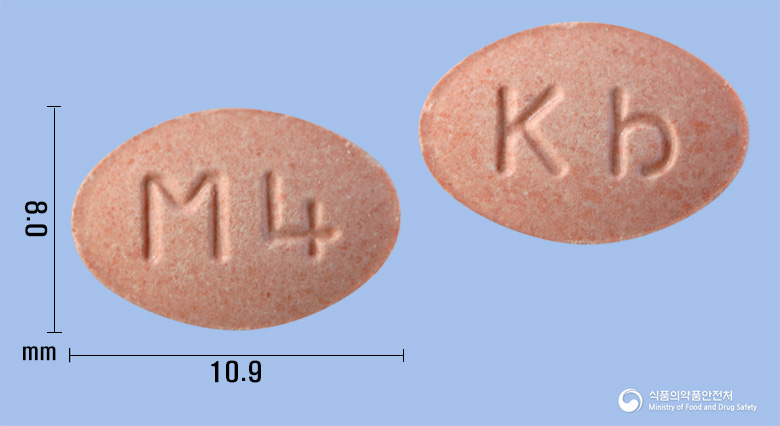몬텔츄정 4mg(몬테루카스트나트륨) 제품 이미지