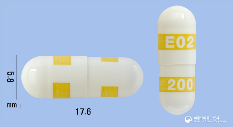쎄렉스타캡슐200mg(세레콕시브) 제품 이미지