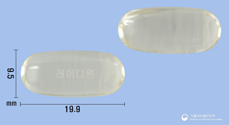 레이디원연질캡슐 제품 이미지