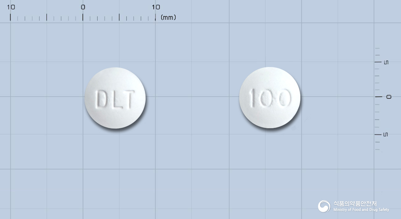 테바라모트리진츄어블정100밀리그램 제품 이미지