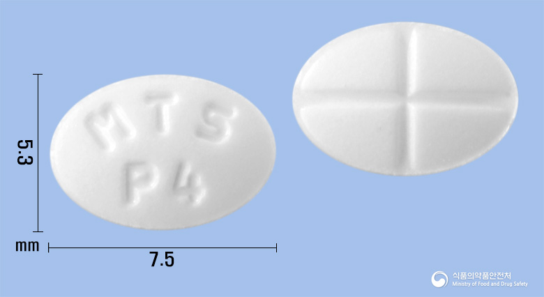 메틸론정4mg(메틸프레드니솔론) 제품 이미지