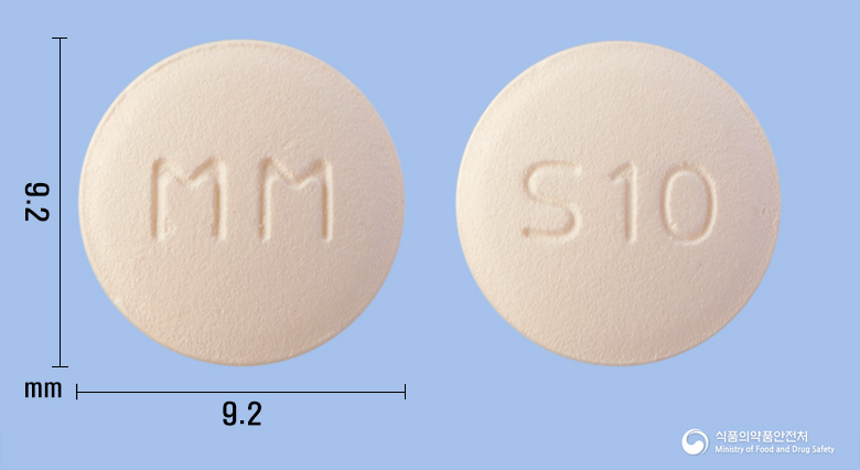 솔리케어정10mg(솔리페나신숙신산염) 제품 이미지