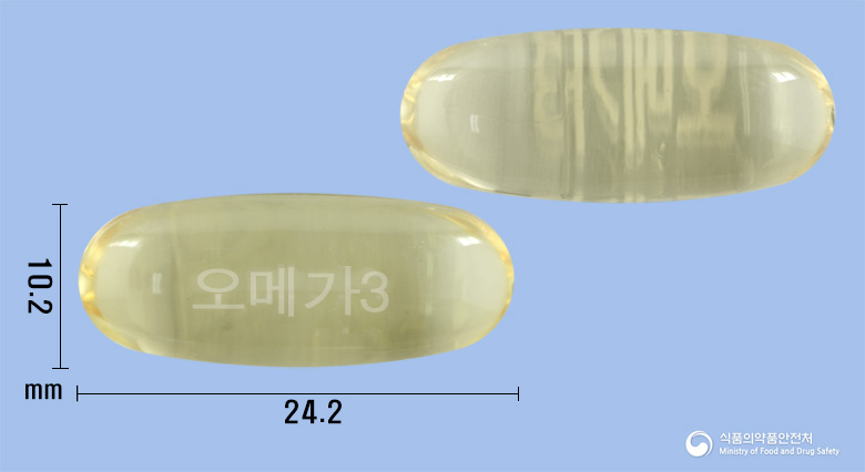 메가트리연질캡슐(오메가-3-산에틸에스테르90) 제품 이미지