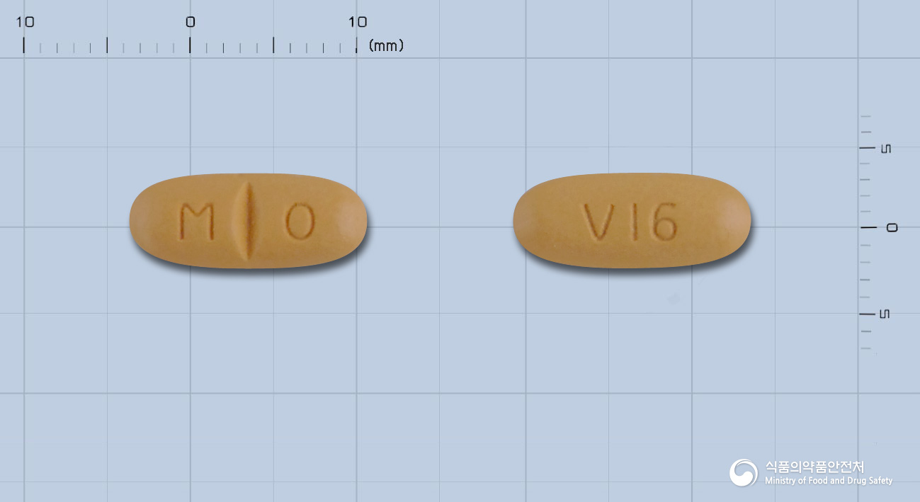 맥스디오정160mg(발사르탄) 제품 이미지