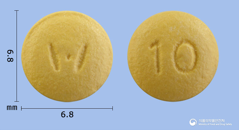 라베휴정10mg(라베프라졸나트륨) 제품 이미지