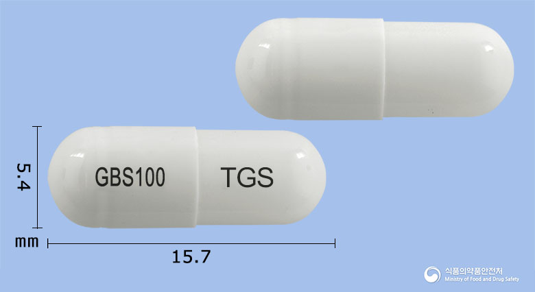 씨티가바캡슐100mg(가바펜틴) 제품 이미지