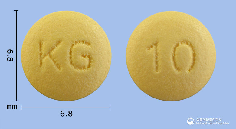 글로라베정10mg(라베프라졸나트륨) 제품 이미지