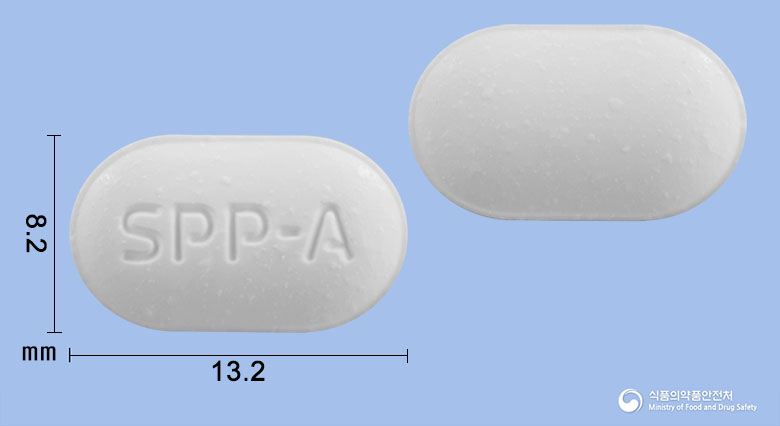 메디알정500mg(알마게이트) 제품 이미지