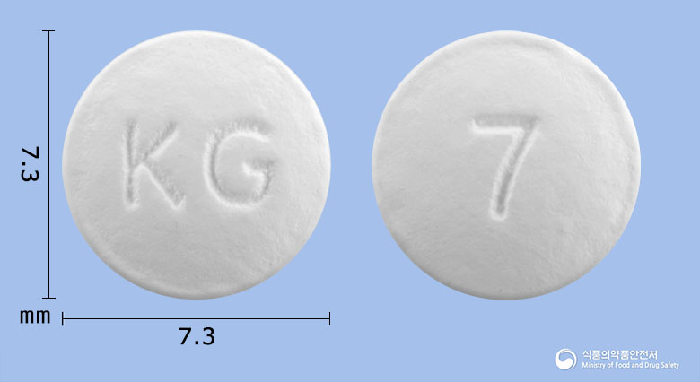 글로아스피린장용정100mg(아스피린) 제품 이미지