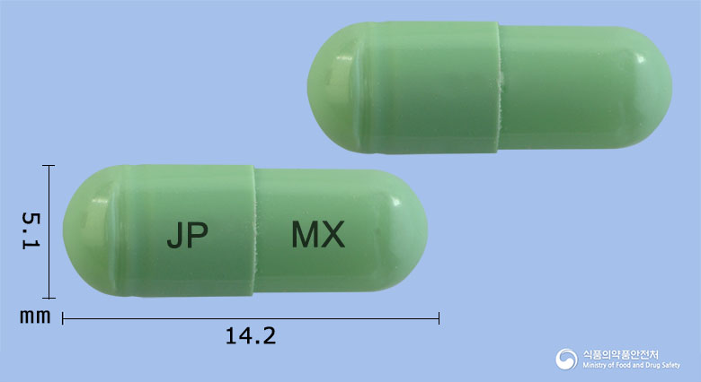 모아캄시캡슐7.5mg(멜록시캄) 제품 이미지
