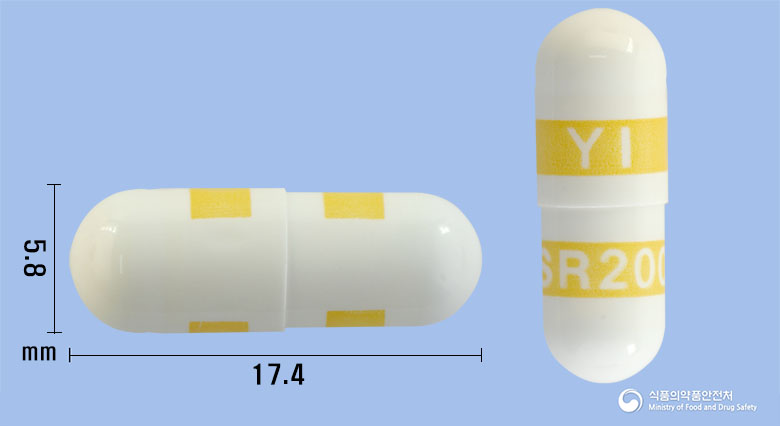 쎄렉시브캡슐200mg(세레콕시브) 제품 이미지