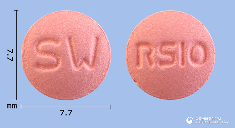 크레스반정10mg(로수바스타틴칼슘) 제품 이미지