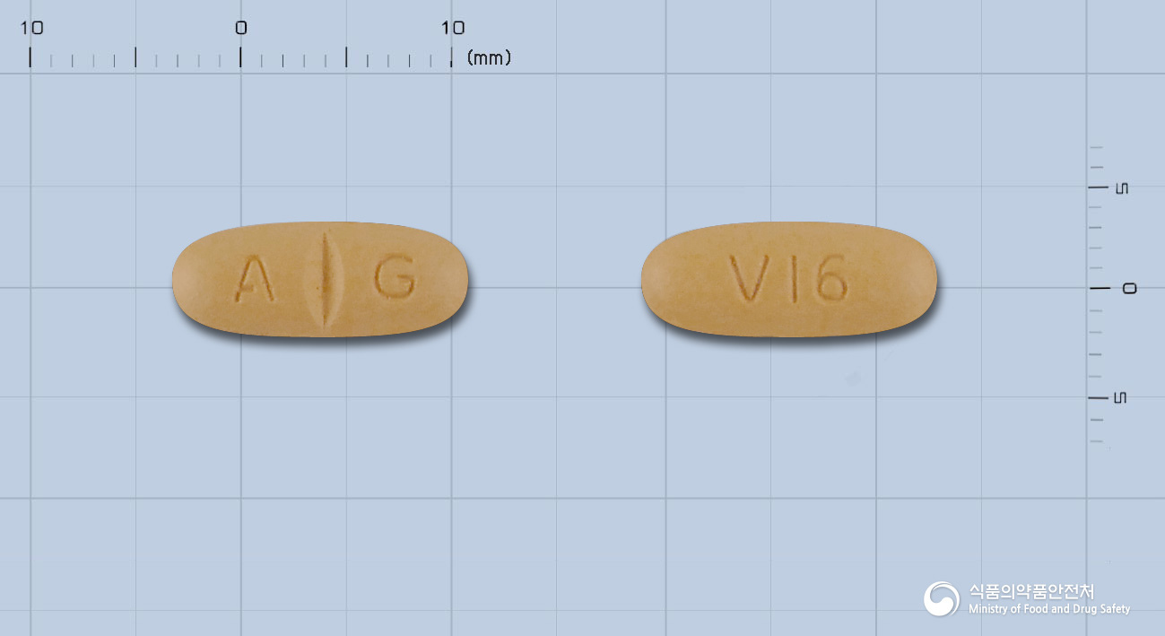 디큐반정160mg(발사르탄) 제품 이미지