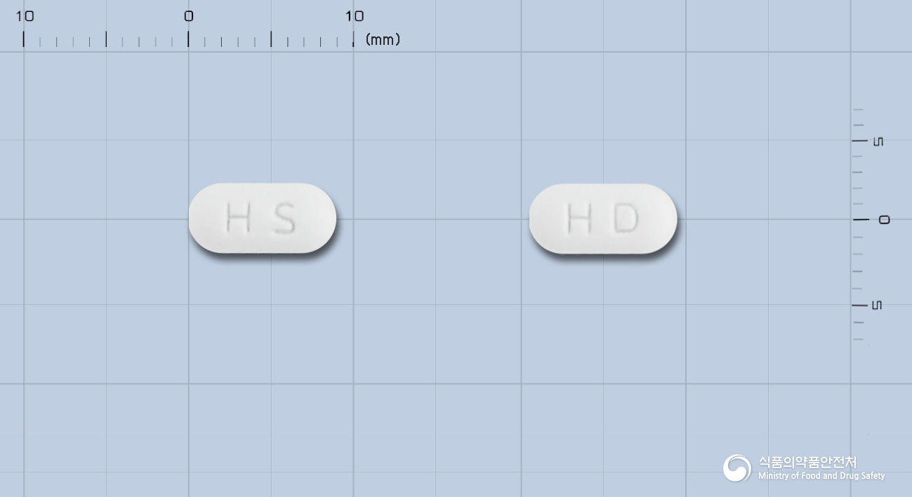 휴모리드정5mg(모사프리드시트르산염수화물) 제품 이미지