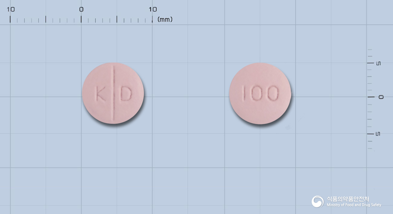세프피보정100밀리그램(세프카펜피복실염산염수화물) 제품 이미지