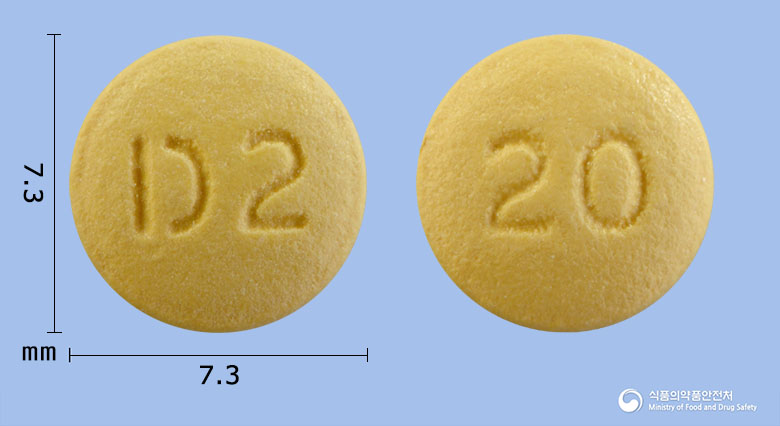 라베라정20mg(라베프라졸나트륨) 제품 이미지