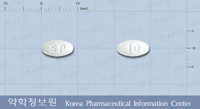 바토르정10밀리그램(아토르바스타틴칼슘삼수화물) 제품 이미지