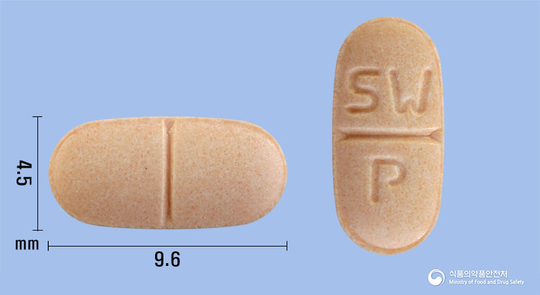 칸타플러스정16/12.5mg 제품 이미지